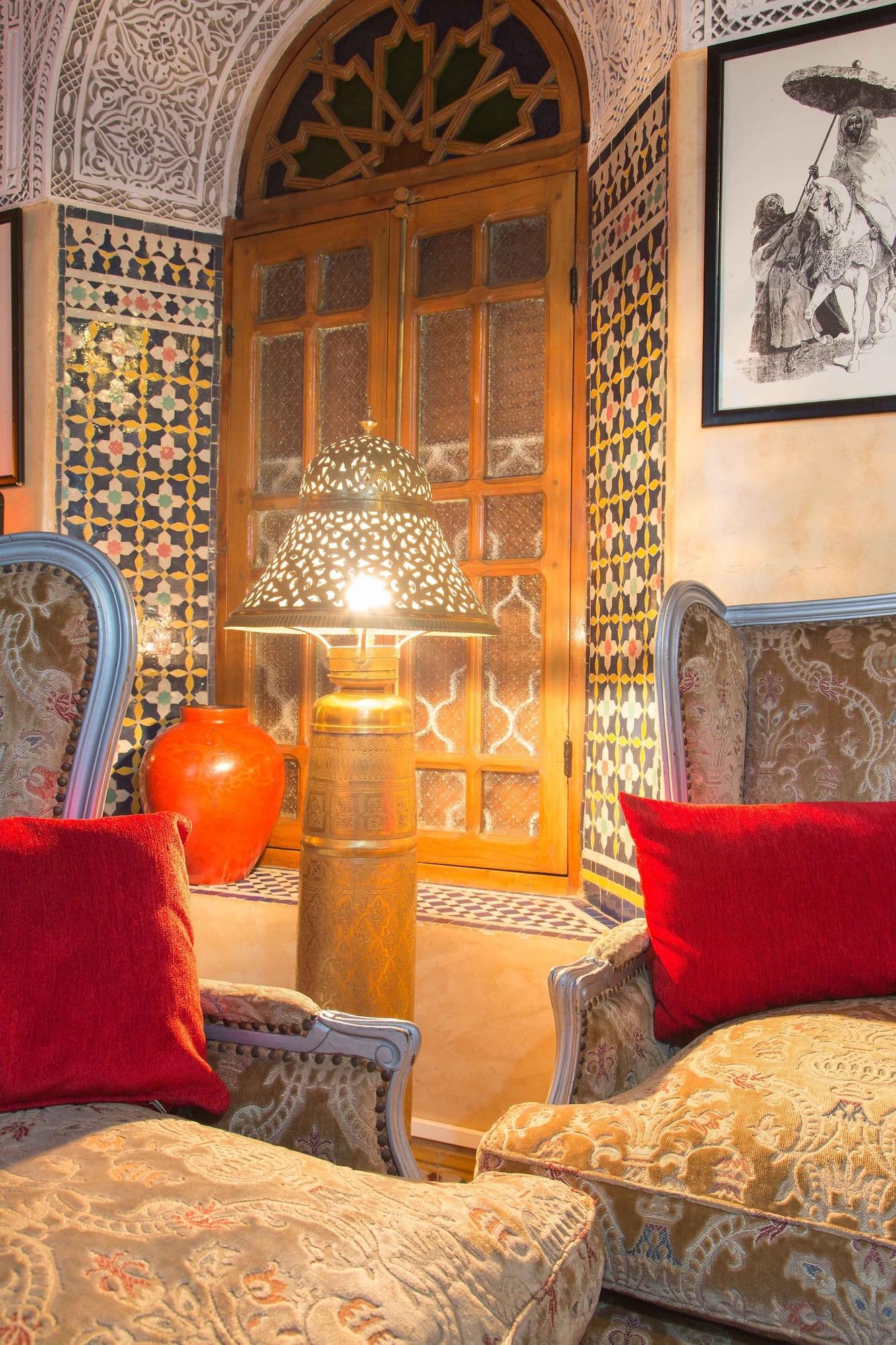 Hotel Dar El Kebira Rabat Exteriér fotografie