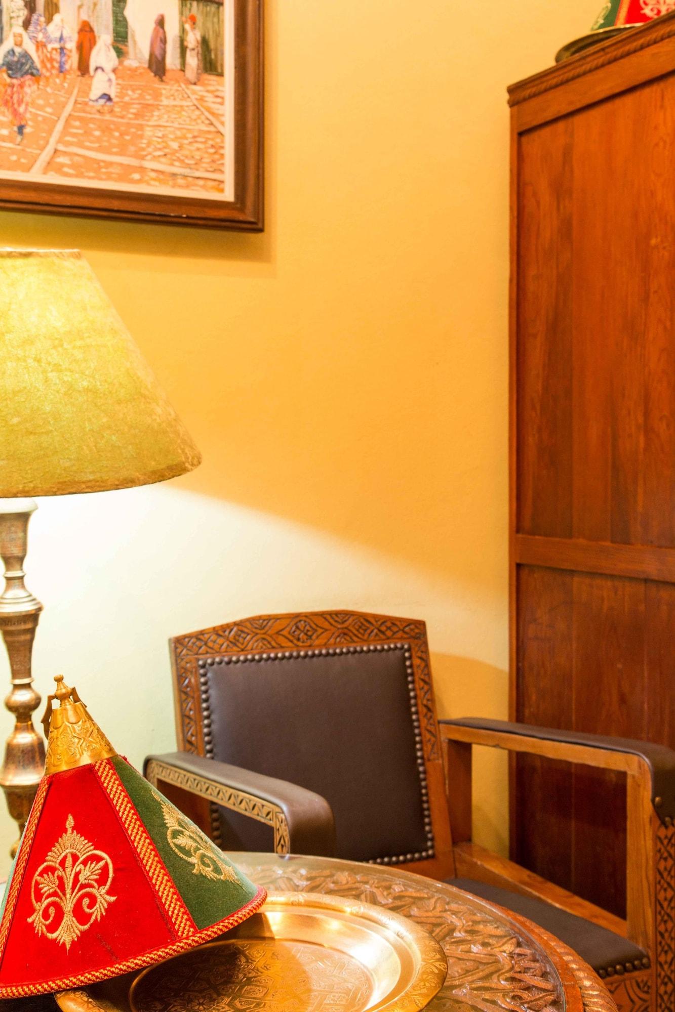 Hotel Dar El Kebira Rabat Exteriér fotografie