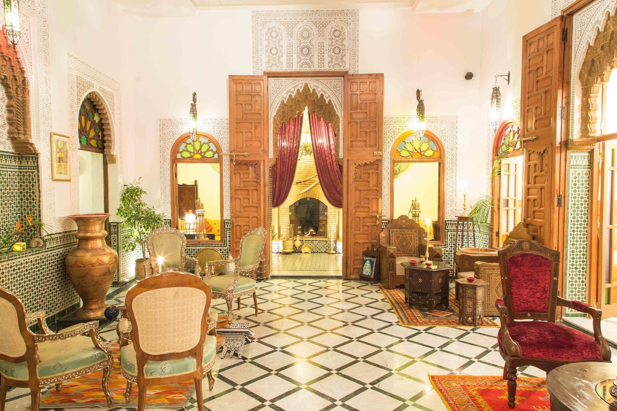 Hotel Dar El Kebira Rabat Exteriér fotografie