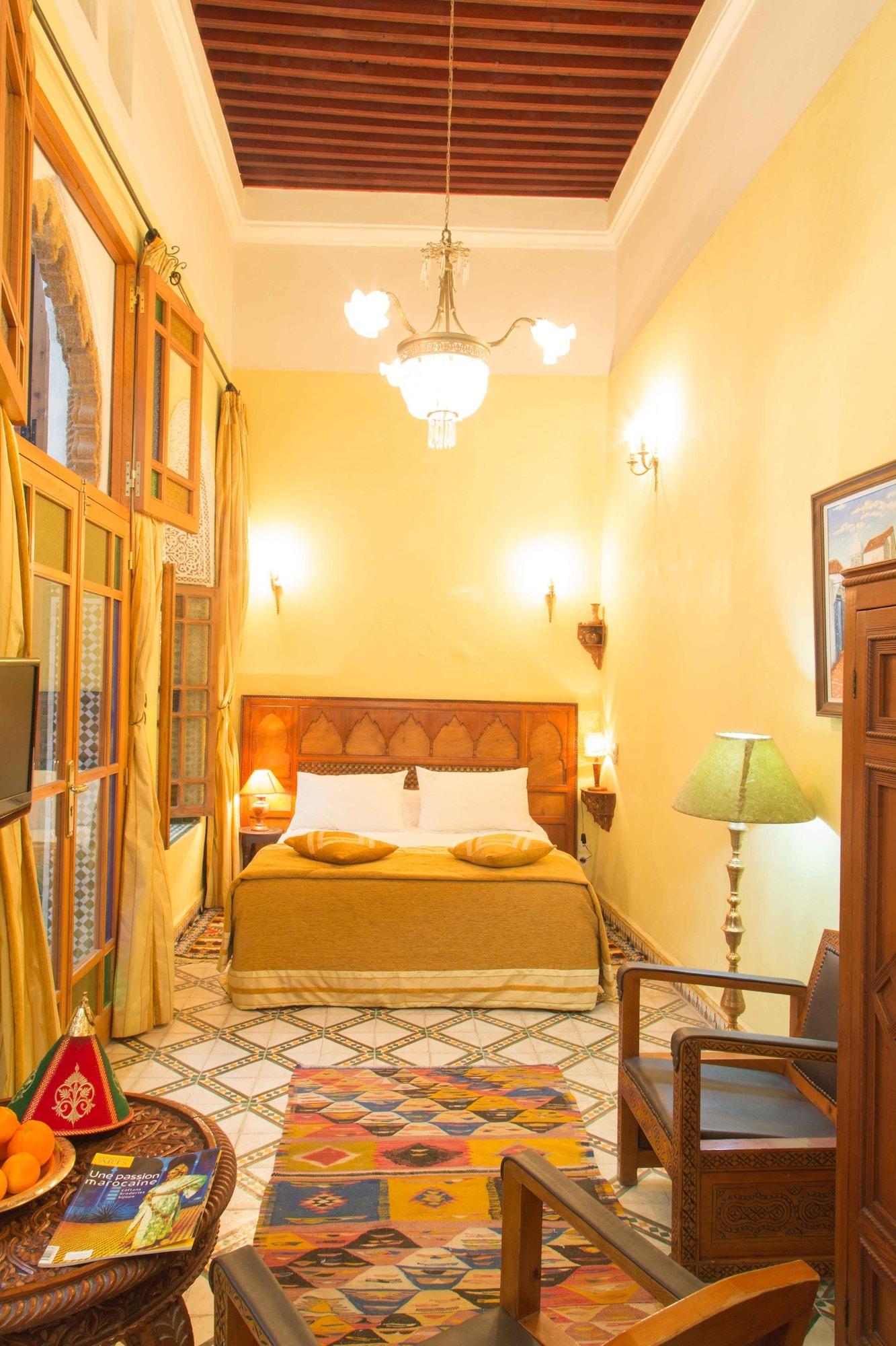 Hotel Dar El Kebira Rabat Exteriér fotografie