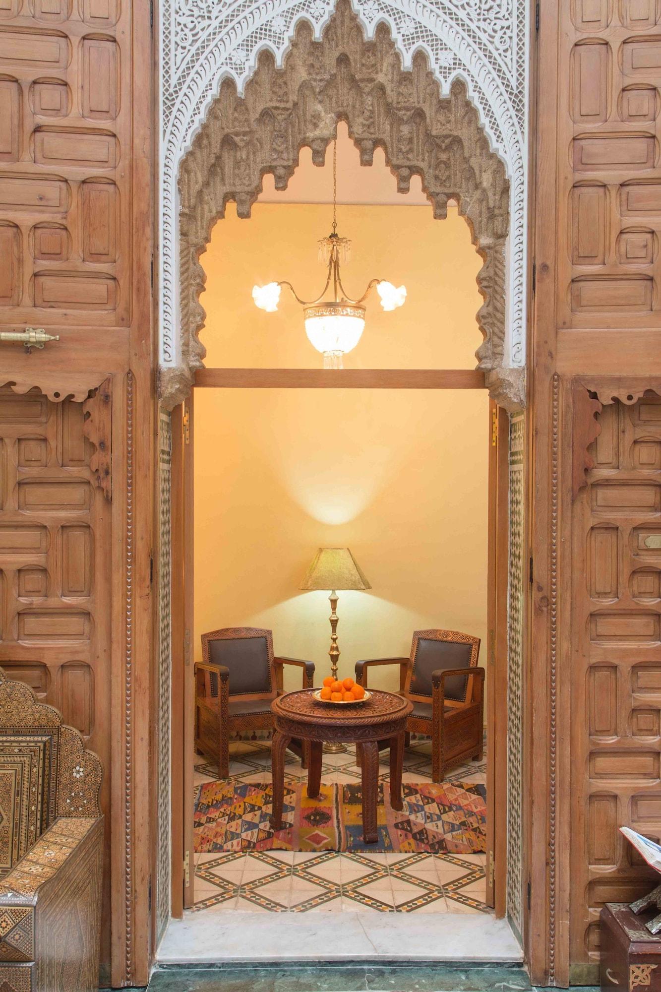 Hotel Dar El Kebira Rabat Exteriér fotografie
