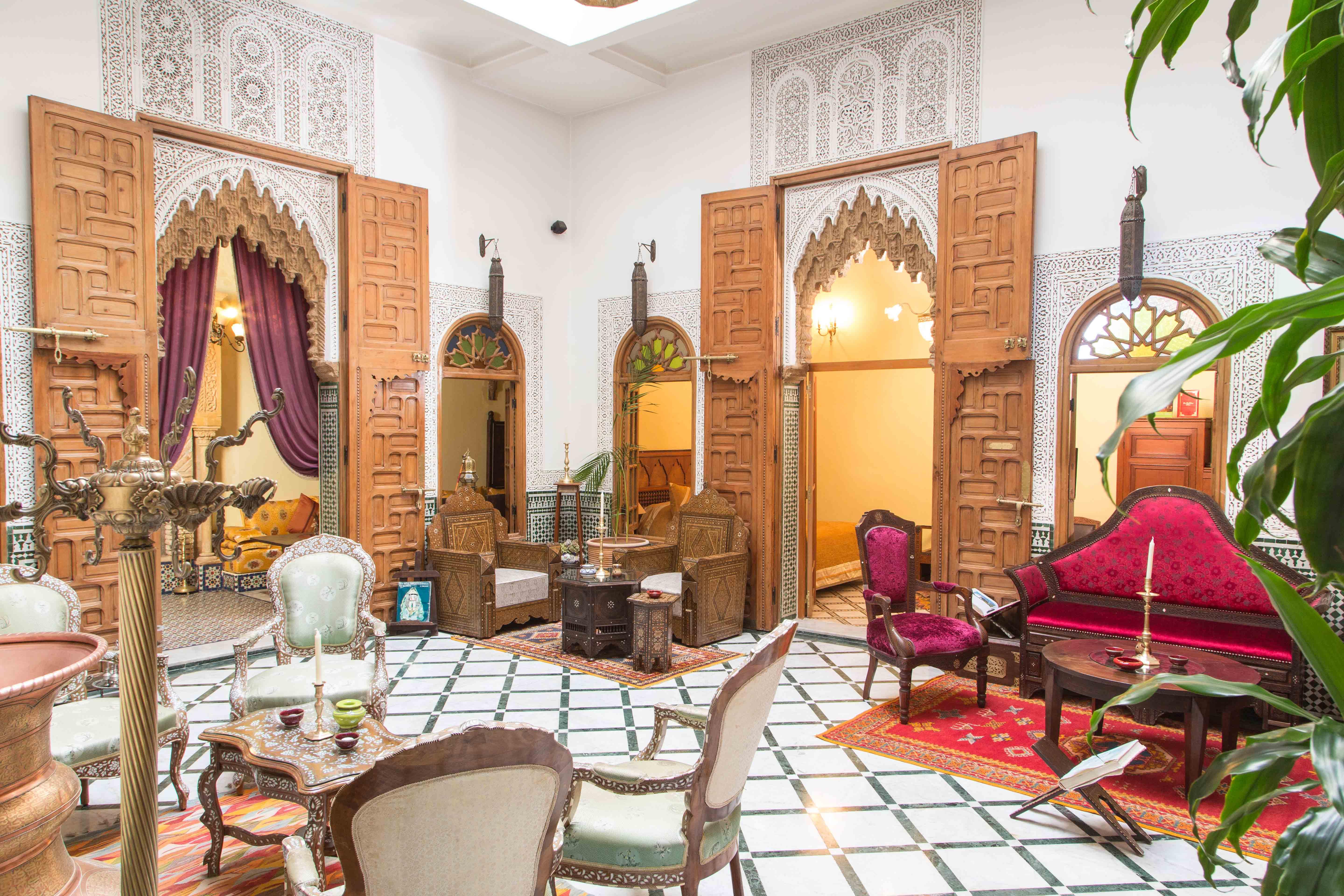 Hotel Dar El Kebira Rabat Exteriér fotografie