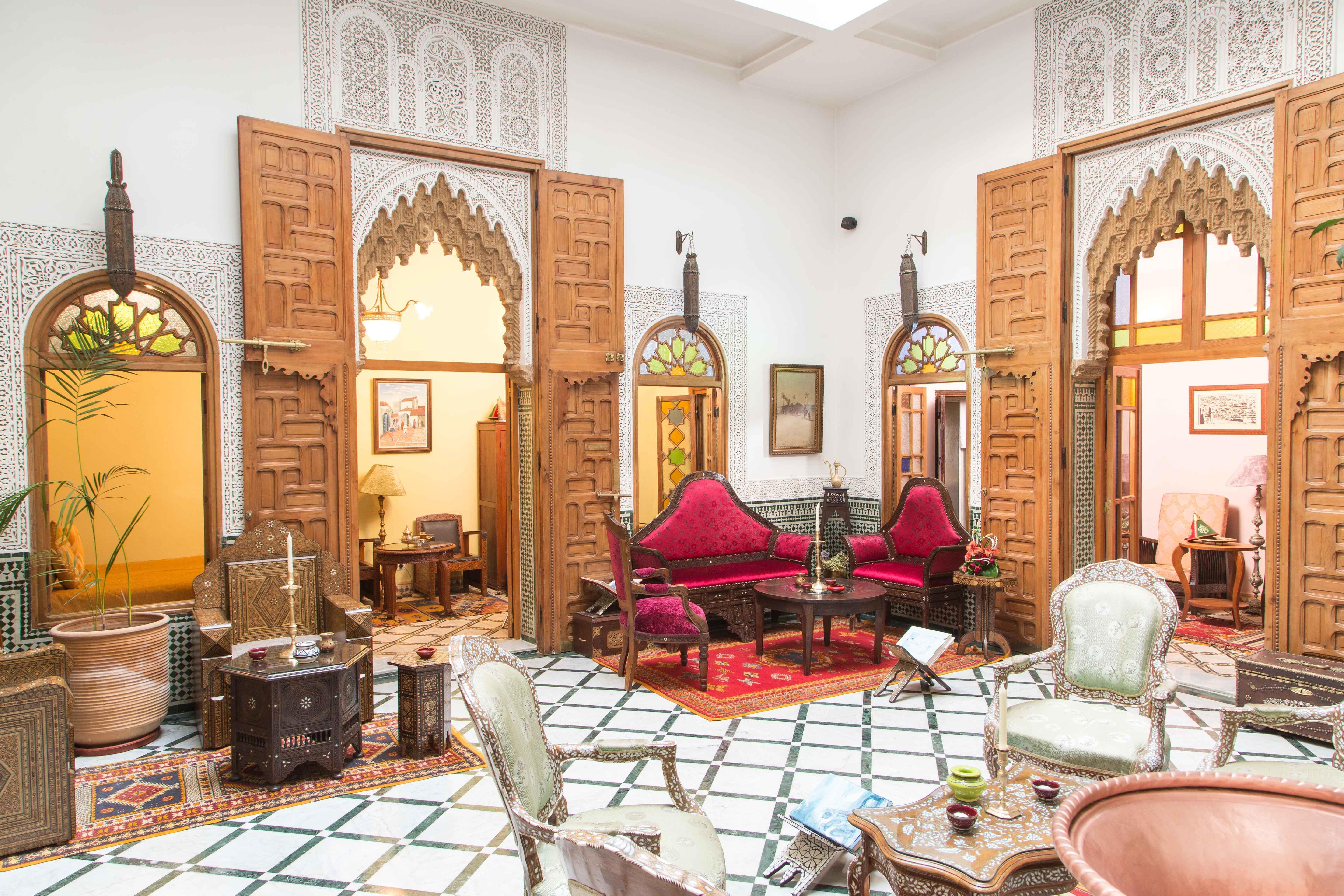 Hotel Dar El Kebira Rabat Exteriér fotografie