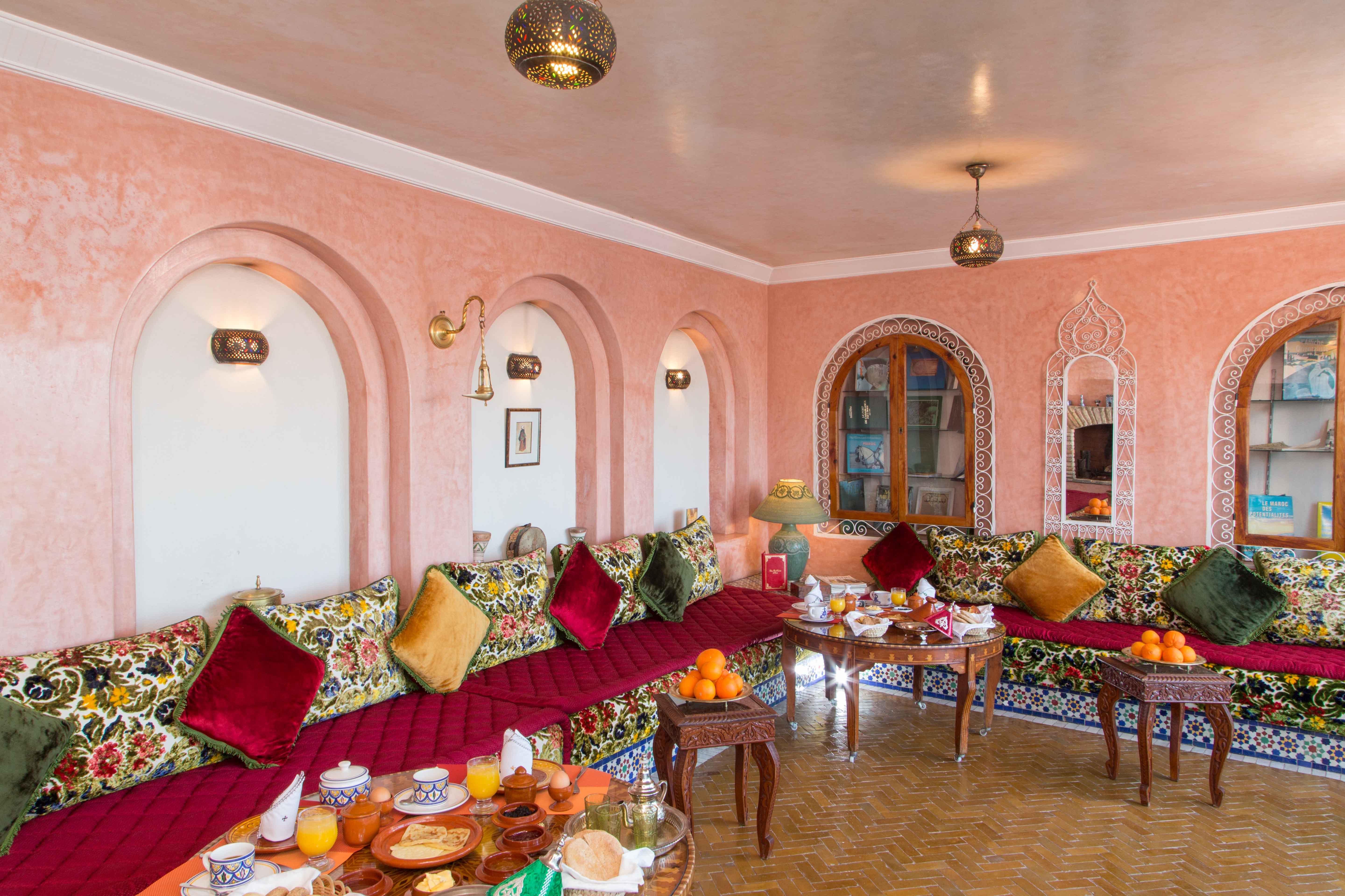 Hotel Dar El Kebira Rabat Exteriér fotografie