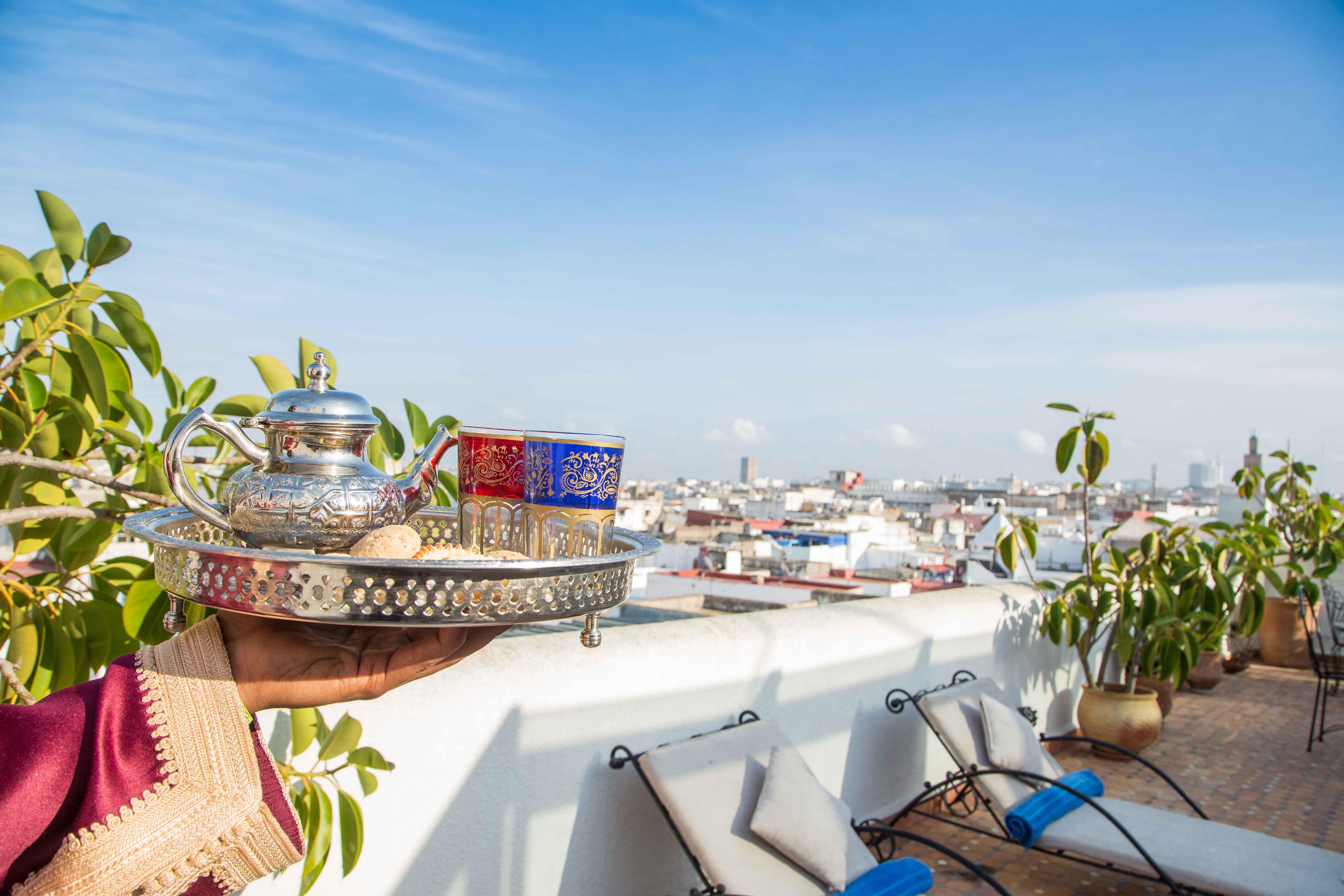 Hotel Dar El Kebira Rabat Exteriér fotografie
