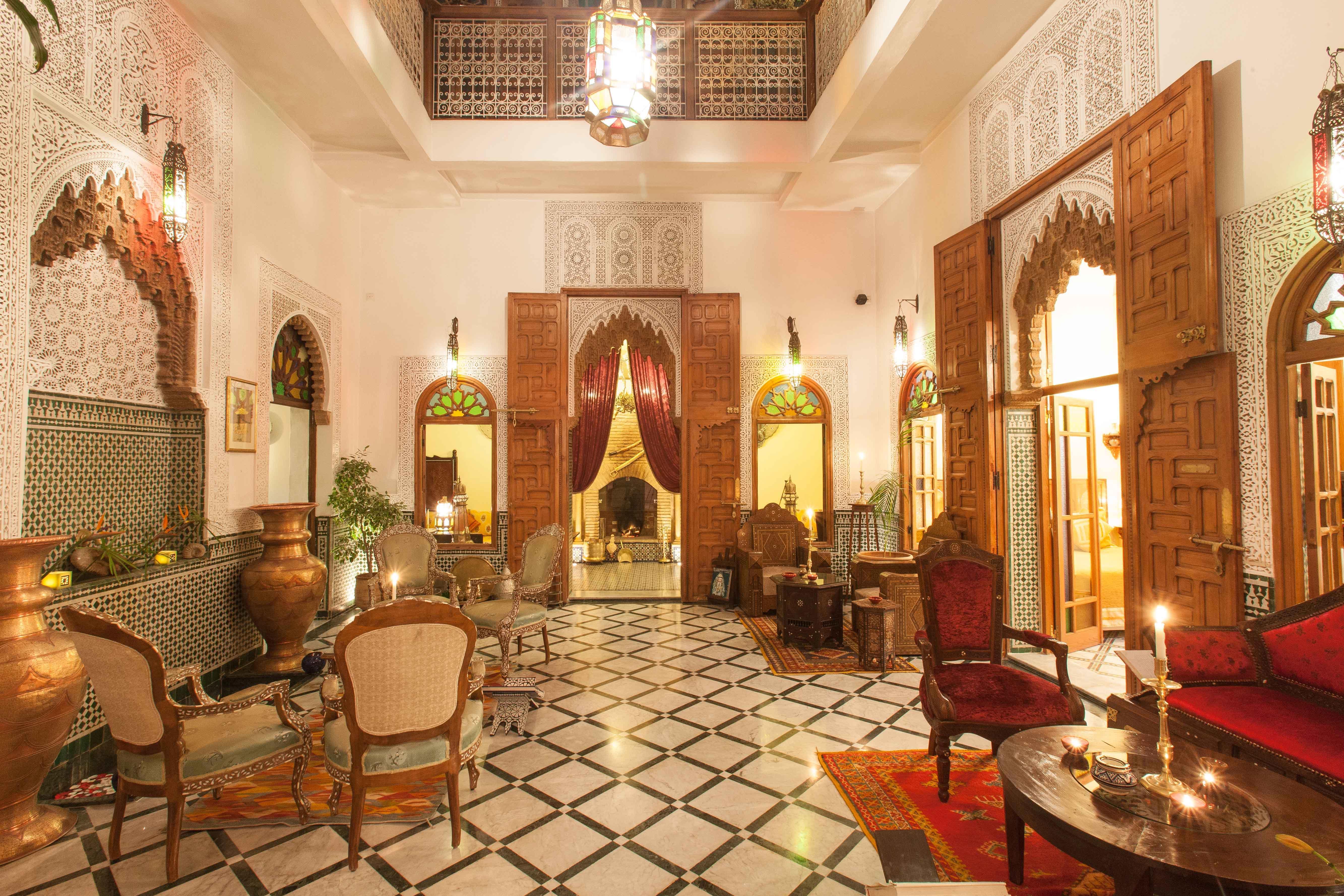 Hotel Dar El Kebira Rabat Exteriér fotografie