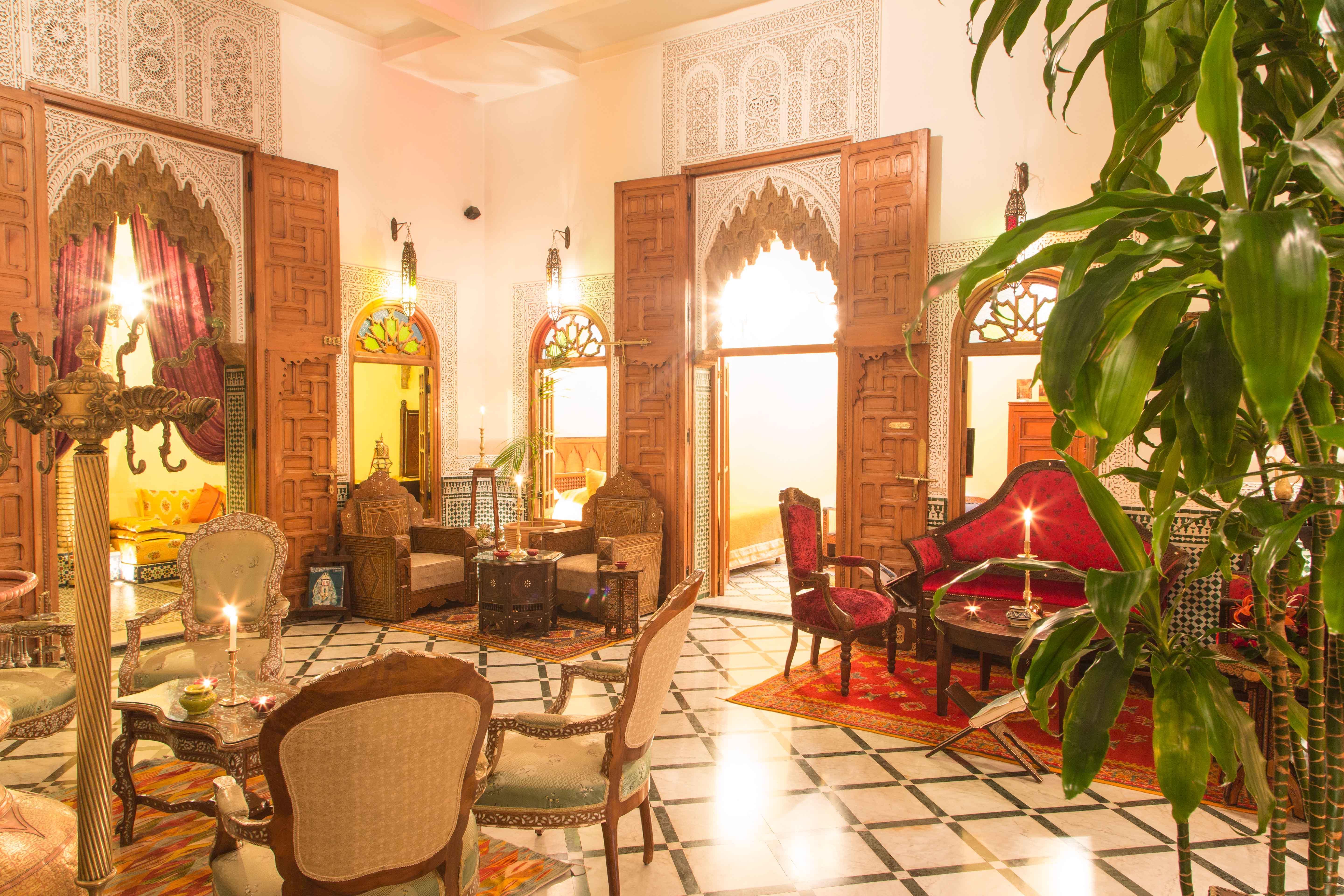 Hotel Dar El Kebira Rabat Exteriér fotografie