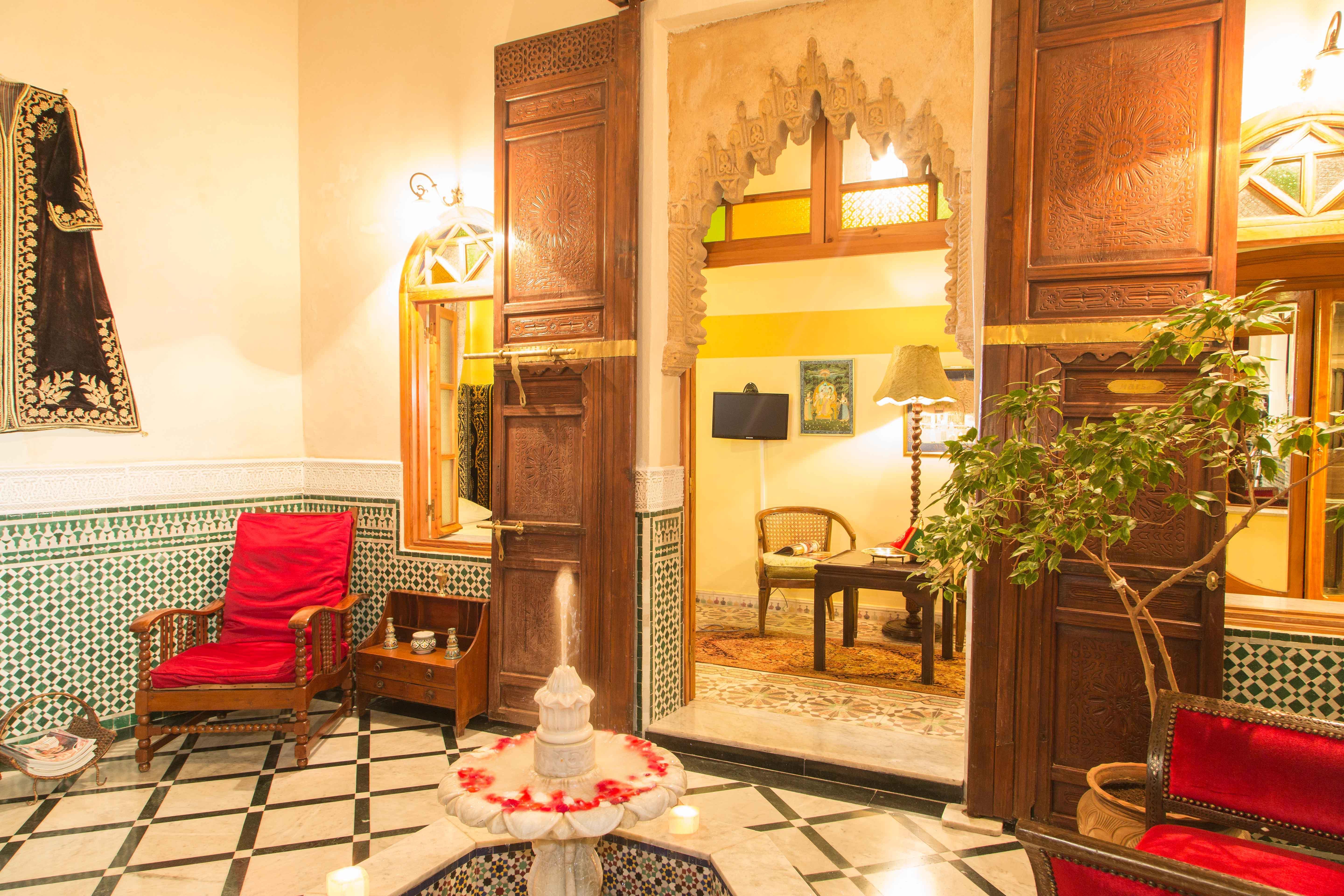 Hotel Dar El Kebira Rabat Exteriér fotografie