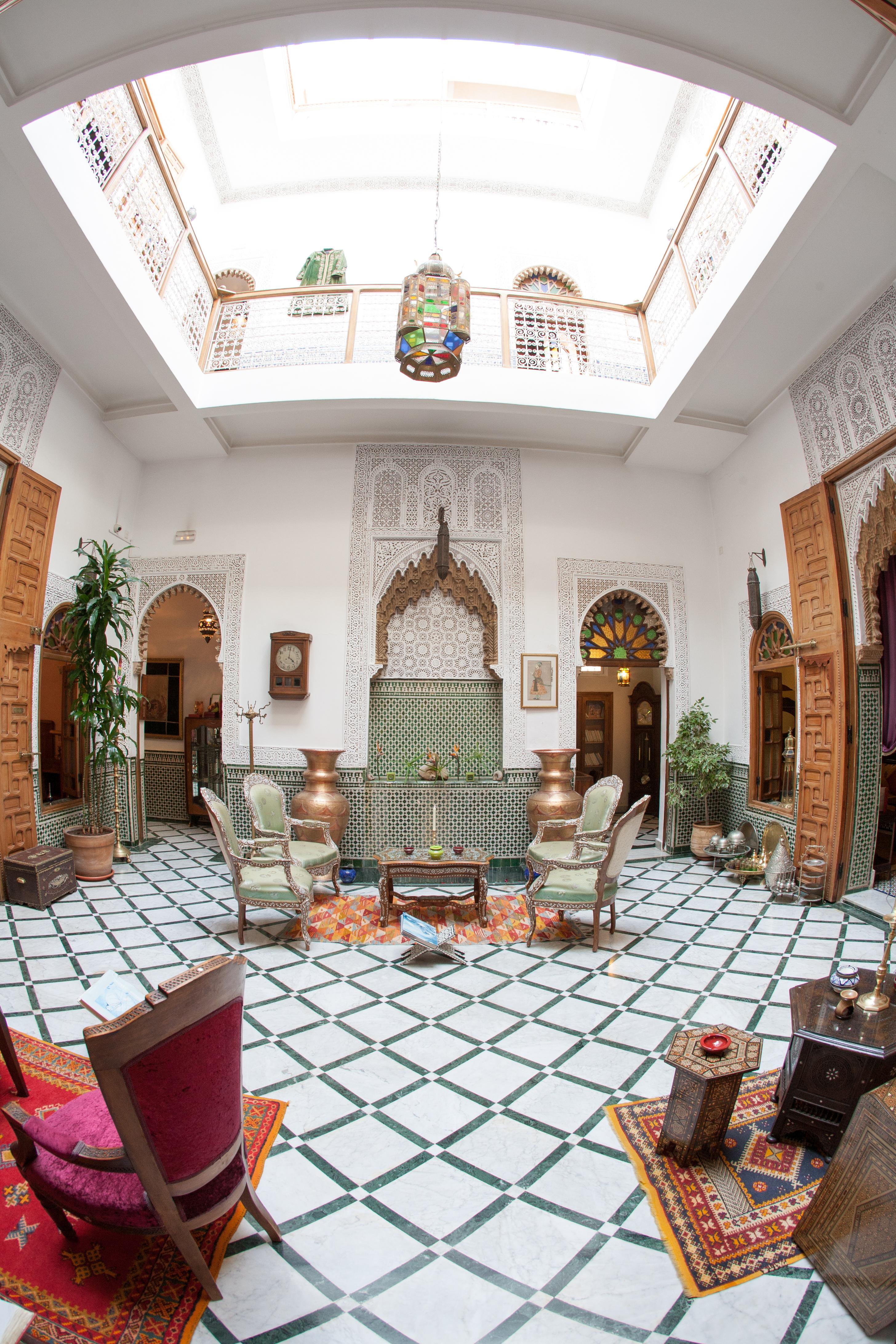 Hotel Dar El Kebira Rabat Exteriér fotografie