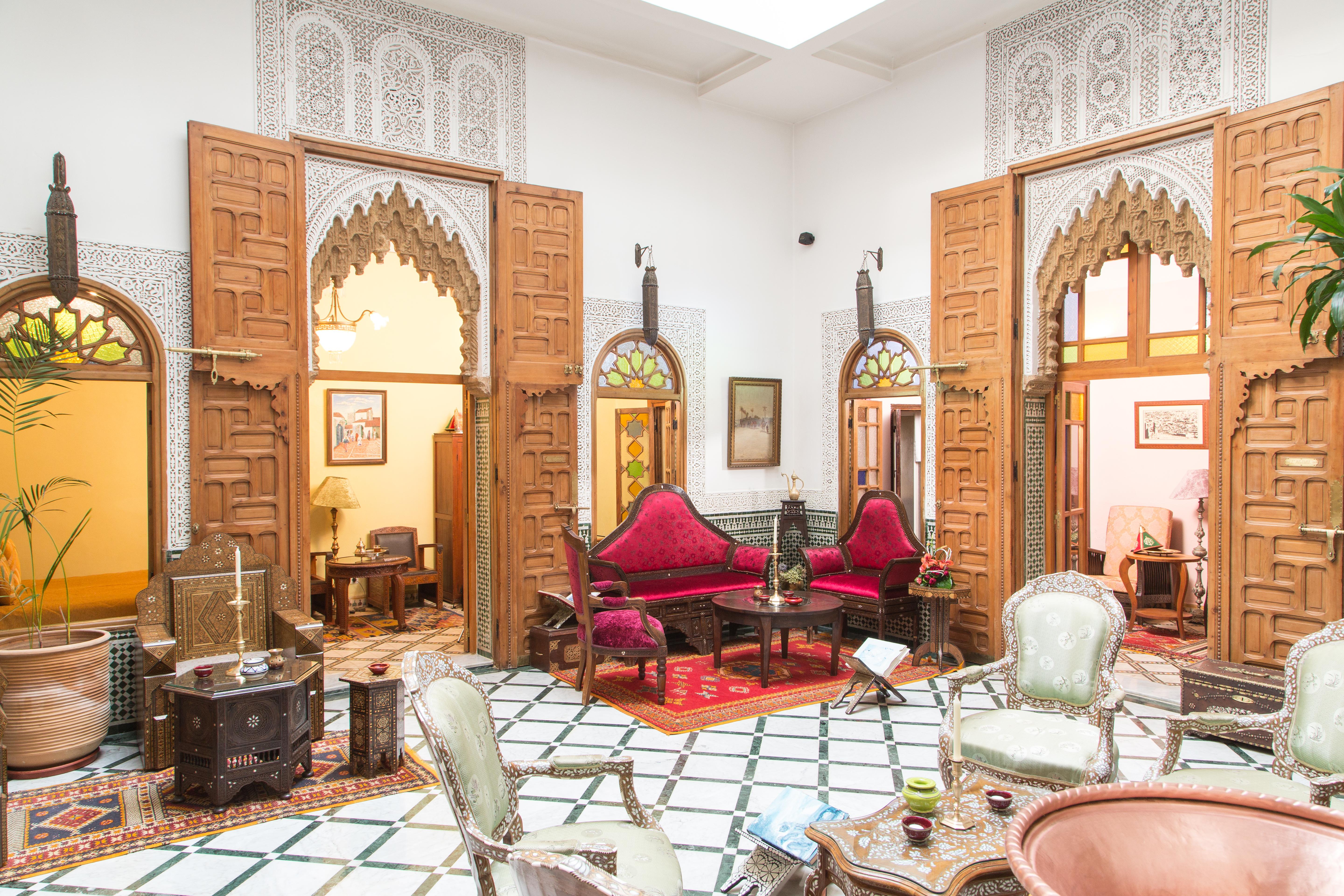 Hotel Dar El Kebira Rabat Exteriér fotografie