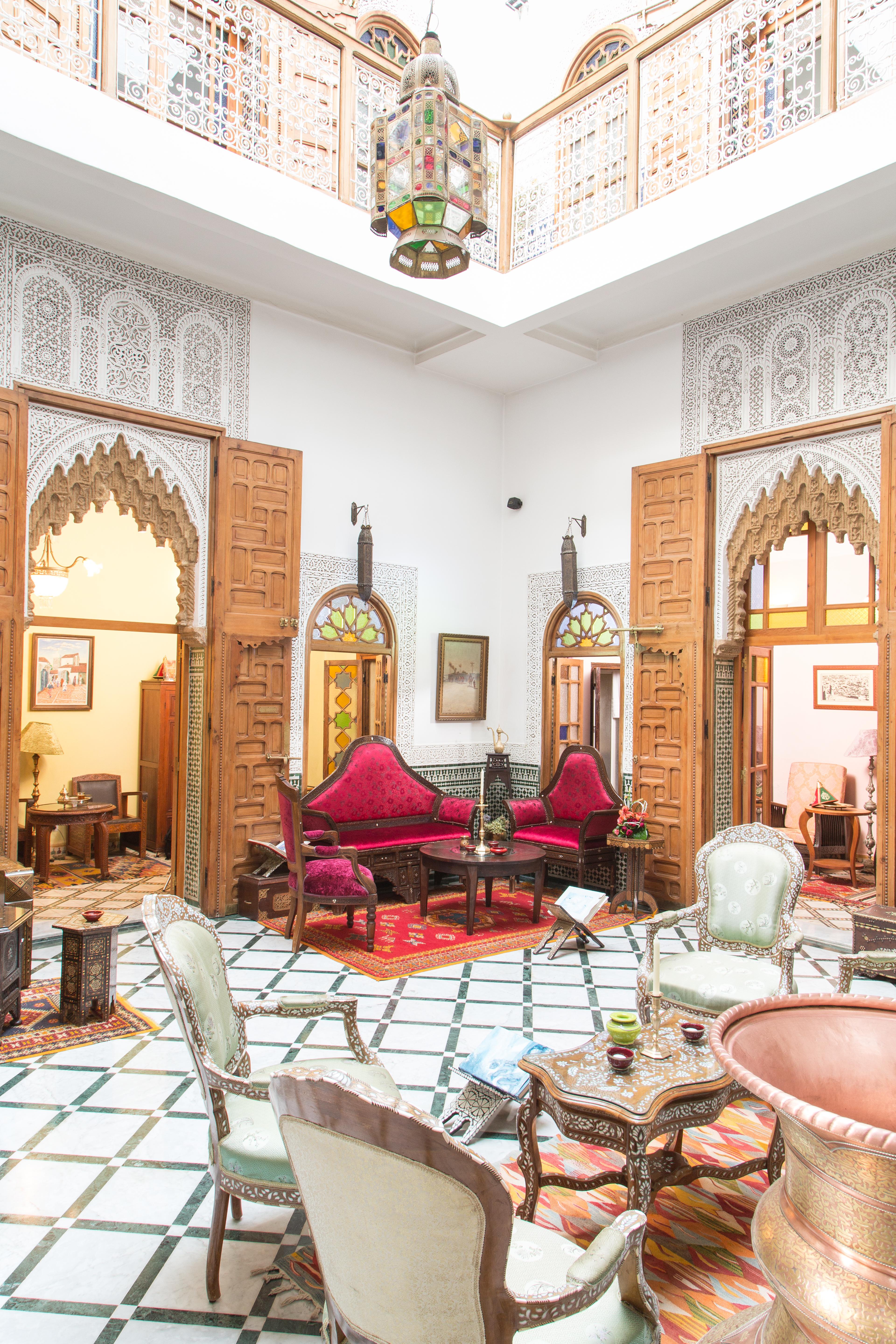 Hotel Dar El Kebira Rabat Exteriér fotografie
