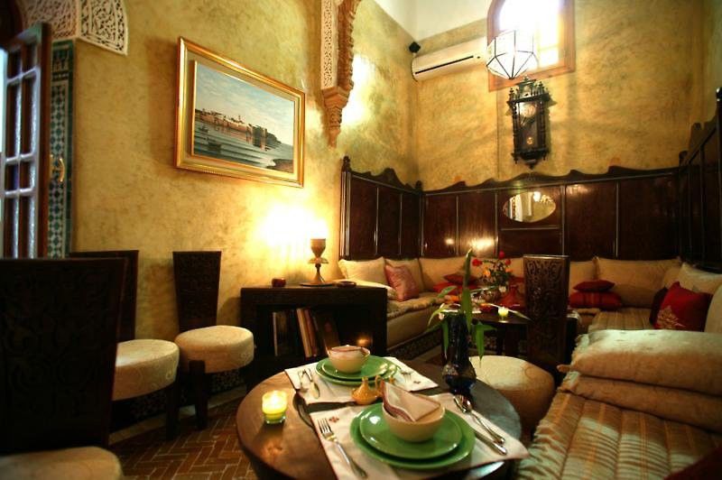 Hotel Dar El Kebira Rabat Exteriér fotografie