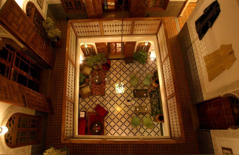 Hotel Dar El Kebira Rabat Exteriér fotografie
