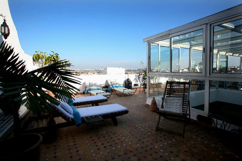 Hotel Dar El Kebira Rabat Exteriér fotografie