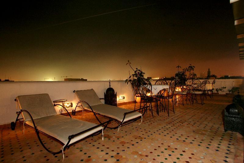 Hotel Dar El Kebira Rabat Exteriér fotografie