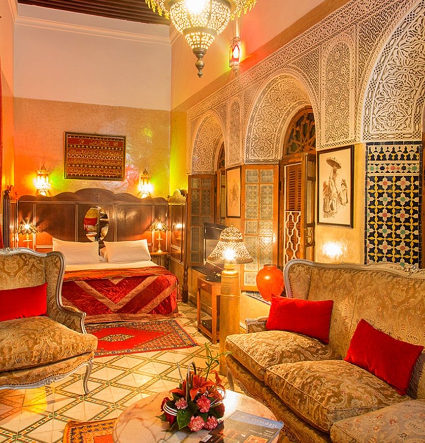 Hotel Dar El Kebira Rabat Exteriér fotografie