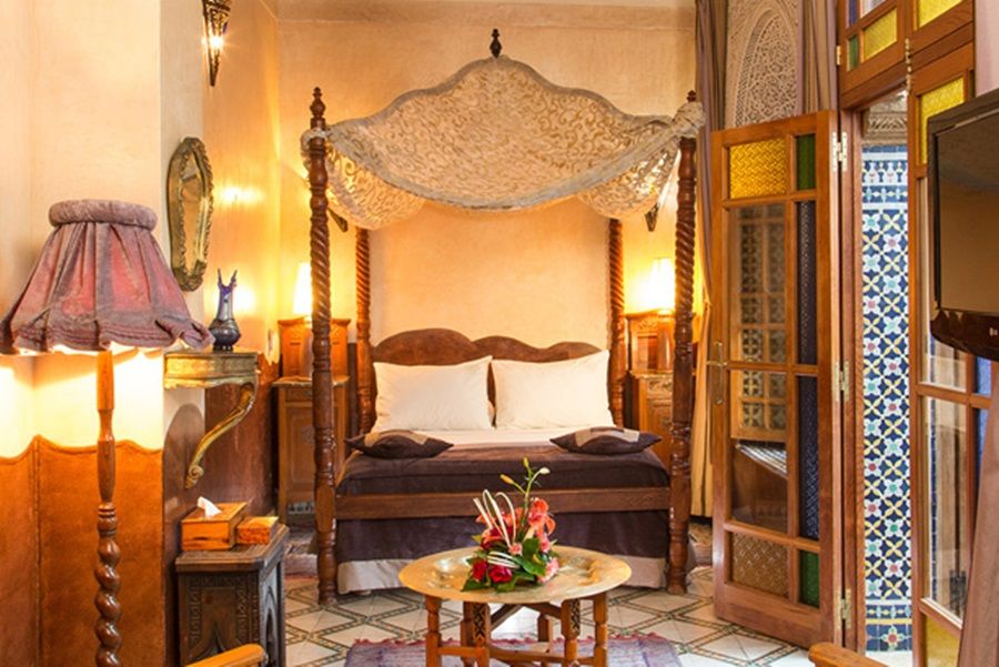 Hotel Dar El Kebira Rabat Exteriér fotografie