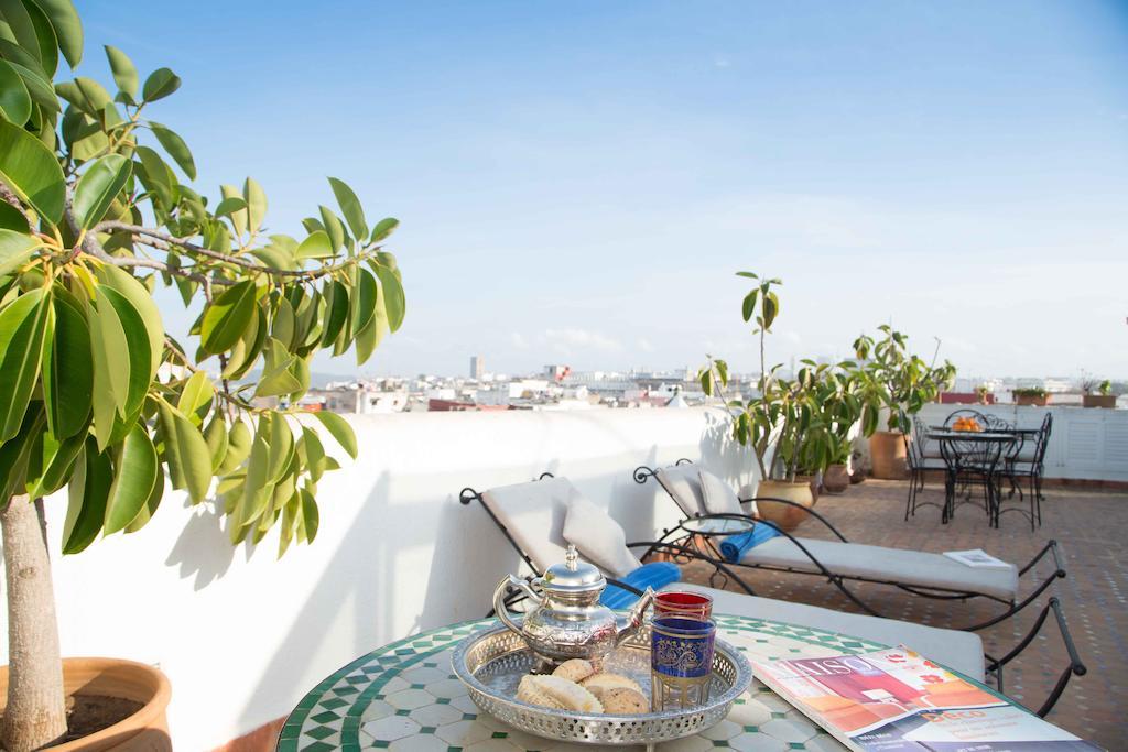 Hotel Dar El Kebira Rabat Exteriér fotografie
