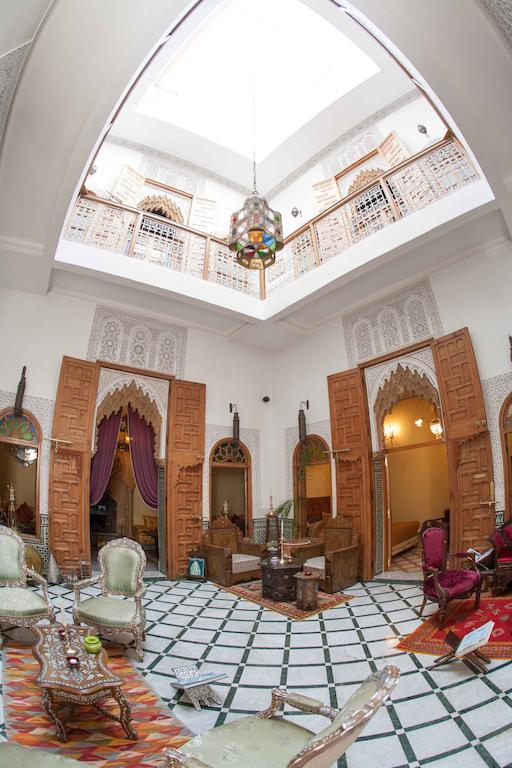 Hotel Dar El Kebira Rabat Exteriér fotografie