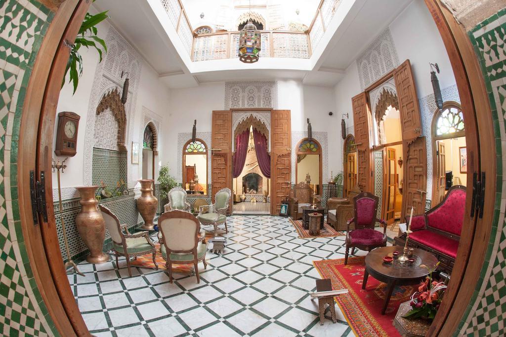 Hotel Dar El Kebira Rabat Exteriér fotografie
