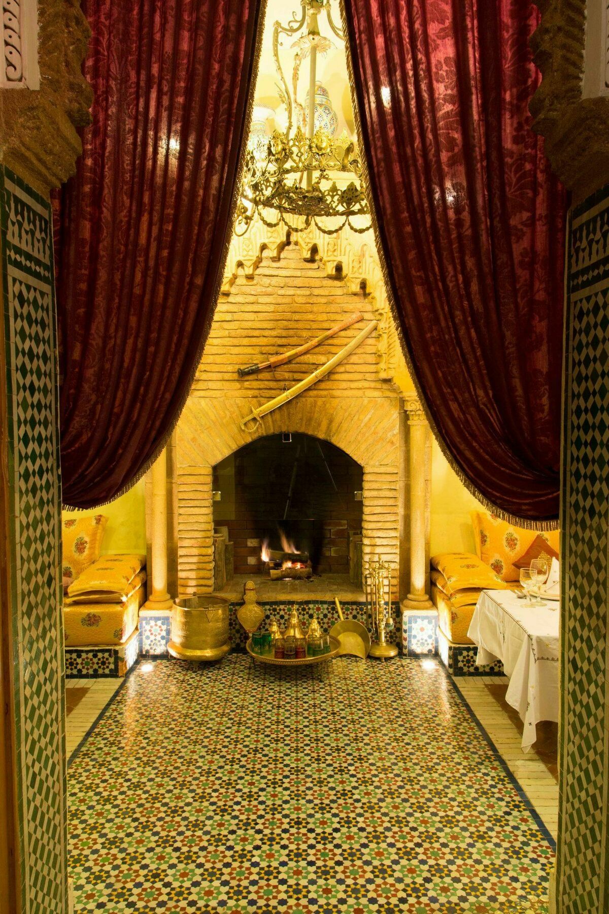 Hotel Dar El Kebira Rabat Exteriér fotografie