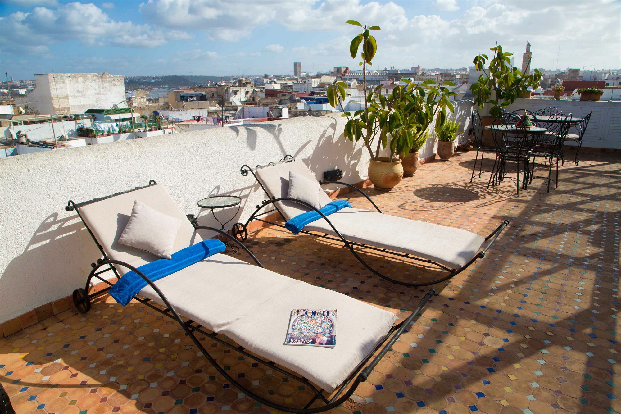 Hotel Dar El Kebira Rabat Exteriér fotografie