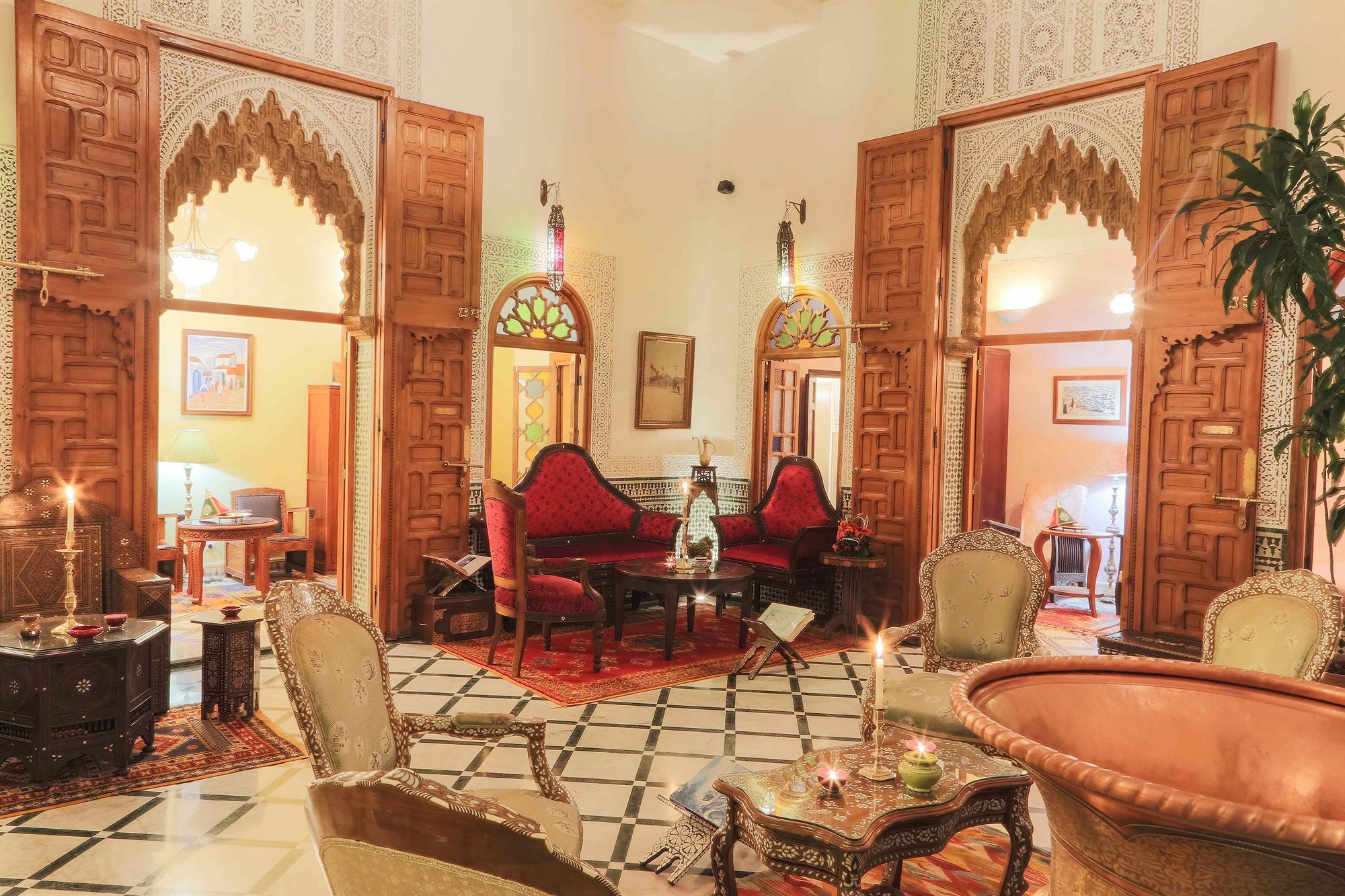 Hotel Dar El Kebira Rabat Exteriér fotografie