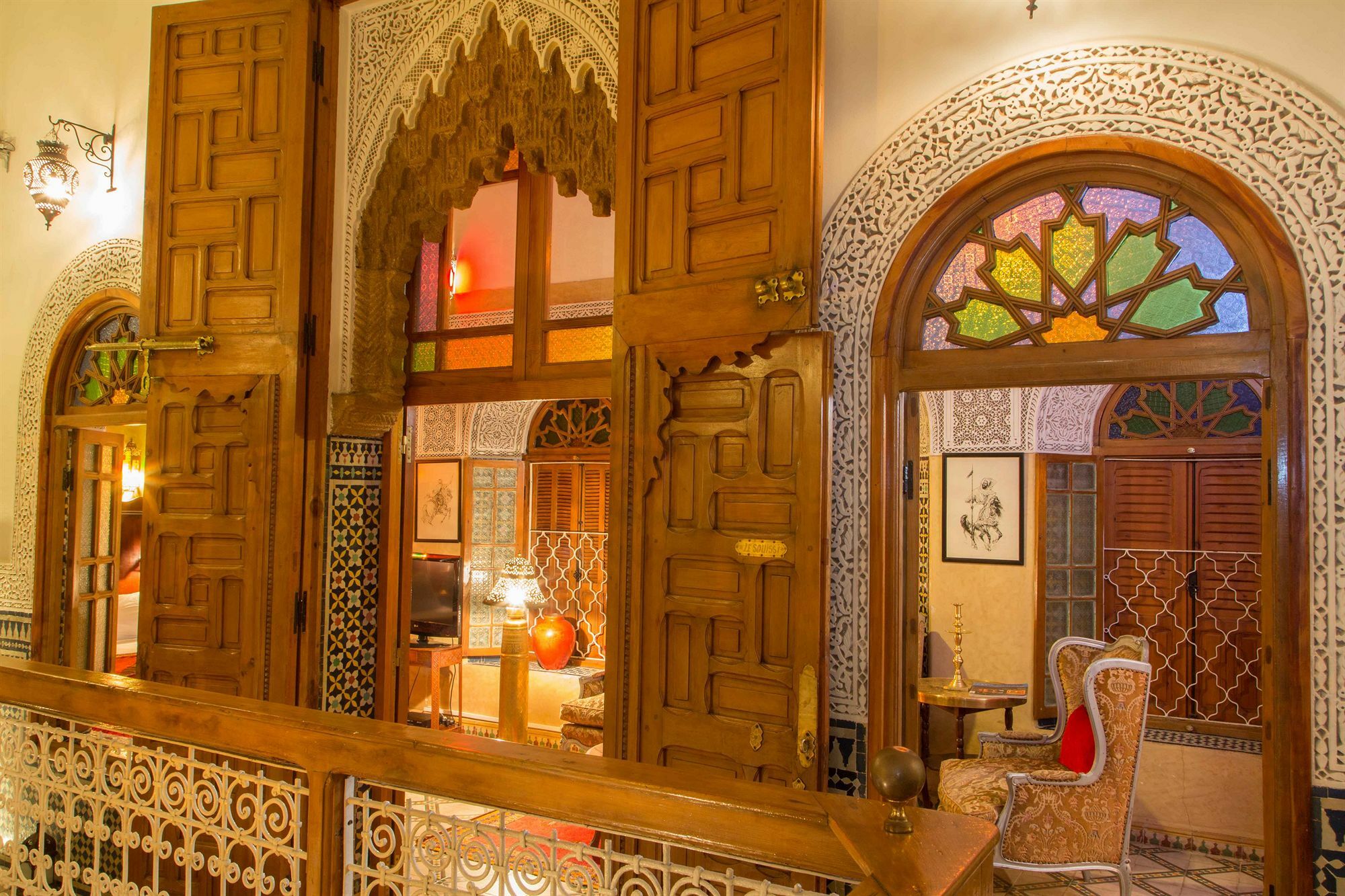 Hotel Dar El Kebira Rabat Exteriér fotografie
