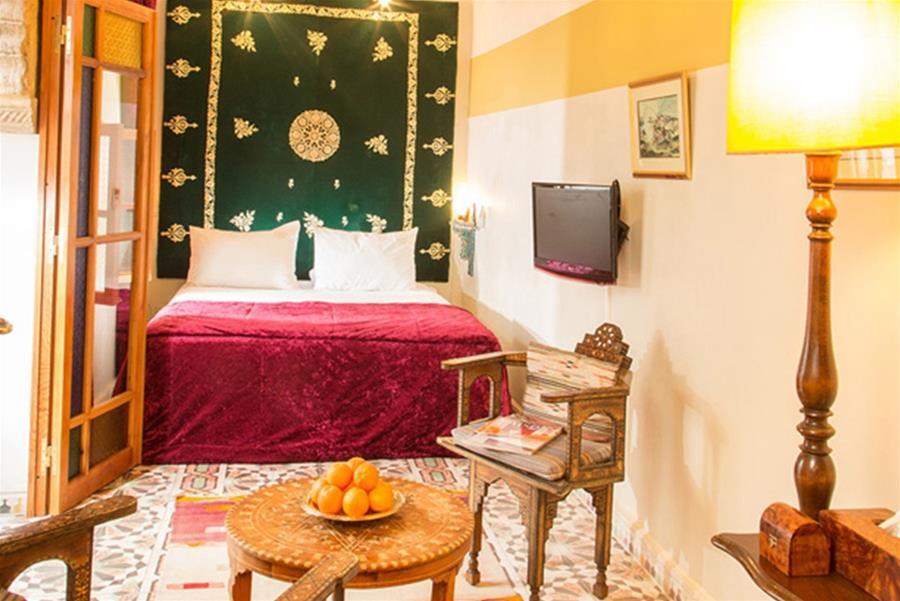 Hotel Dar El Kebira Rabat Exteriér fotografie